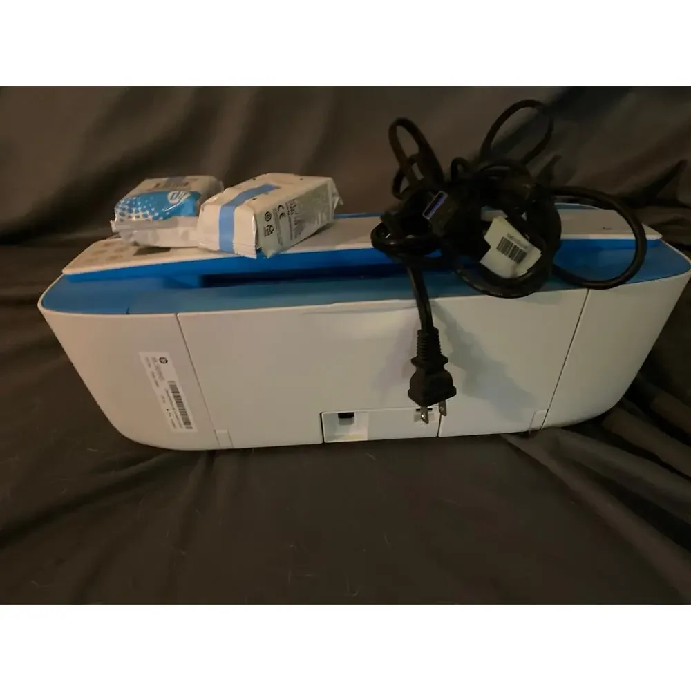 HP DeskJet 3755 All-in-One Compact Wireless Color Inkjet Printer Scanner NWOB